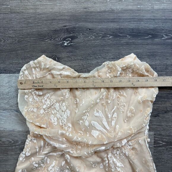 NWT Sabo Luxe Sahana Drape Dress Size Large - Picture 9 of 16